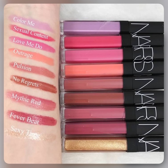 SEXY TIME ๐ NARS LIP GLOSS NWOB - Picture 9 of 12